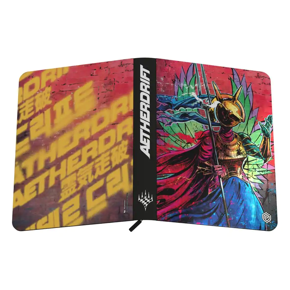 Ultimate Guard Zipfolio 360 Xenoskin Magic: The Gathering "Aetherdrift" - Dizajn 1 fotografija proizvoda