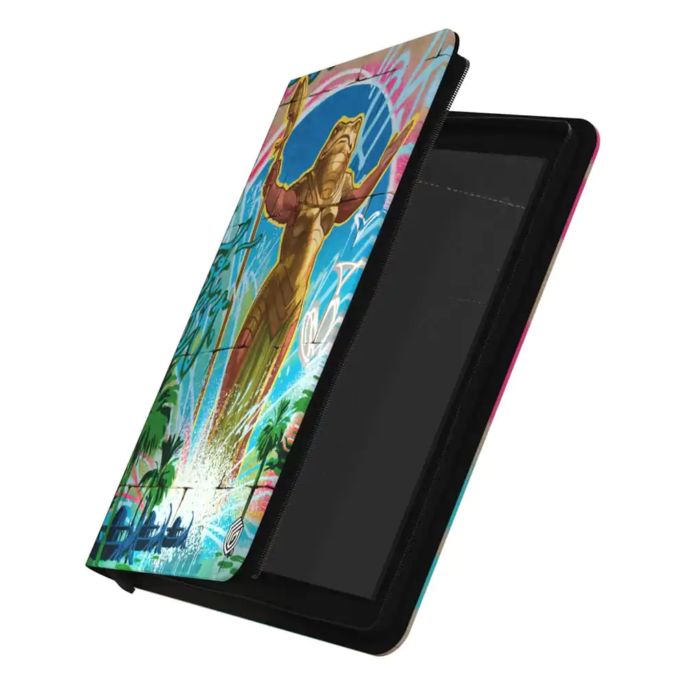 Ultimate Guard Zipfolio 360 Xenoskin Magic: The Gathering "Aetherdrift" - Dizajn 2 fotografija proizvoda