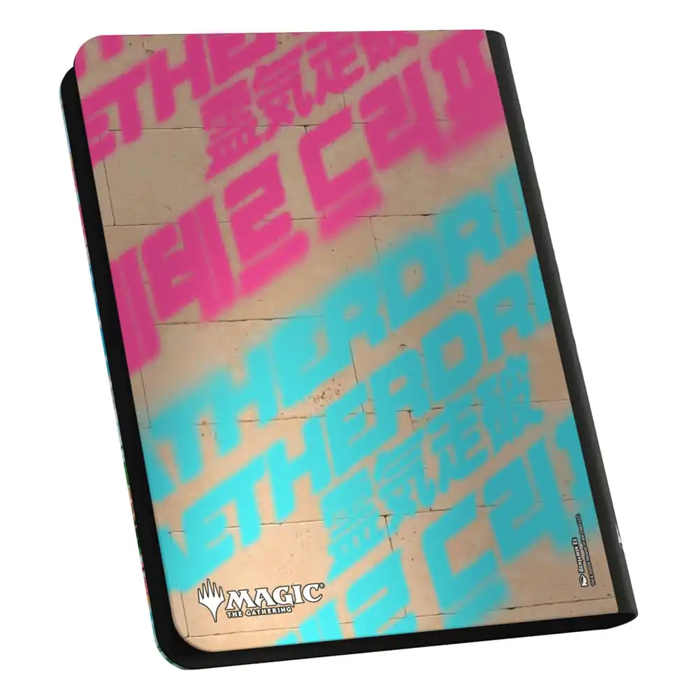 Ultimate Guard Zipfolio 360 Xenoskin Magic: The Gathering "Aetherdrift" - Dizajn 2 fotografija proizvoda
