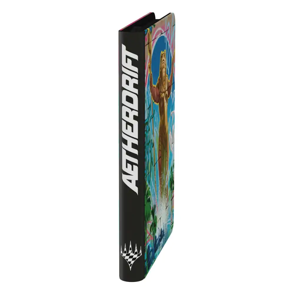 Ultimate Guard Zipfolio 360 Xenoskin Magic: The Gathering "Aetherdrift" - Dizajn 2 fotografija proizvoda
