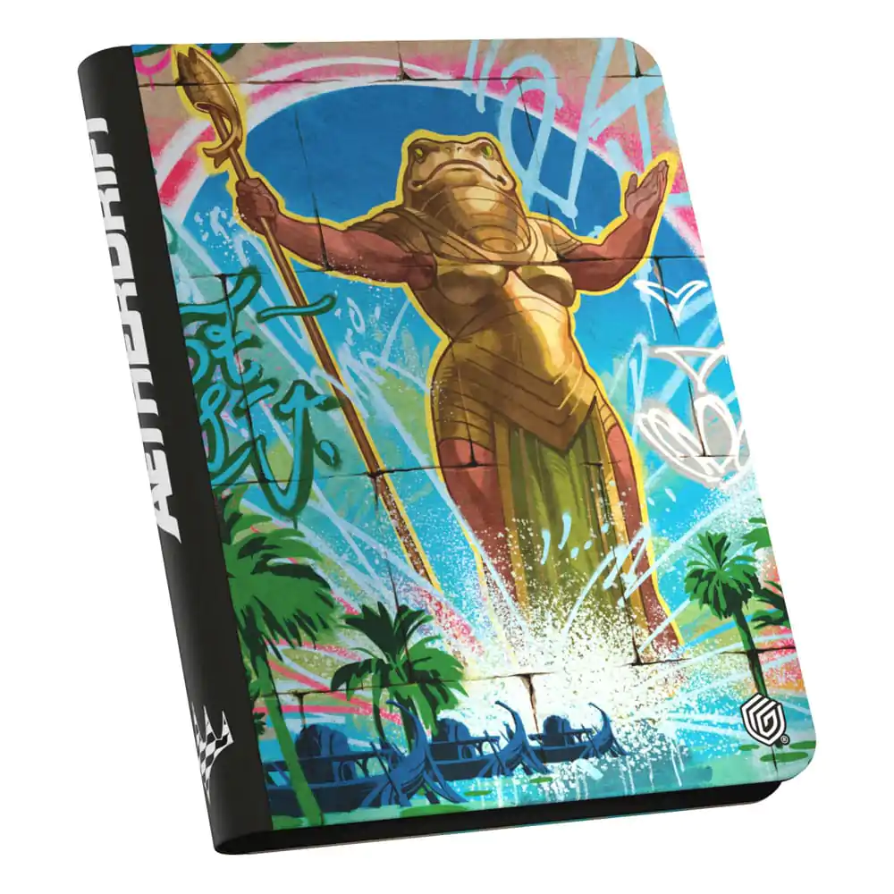 Ultimate Guard Zipfolio 360 Xenoskin Magic: The Gathering "Aetherdrift" - Dizajn 2 fotografija proizvoda