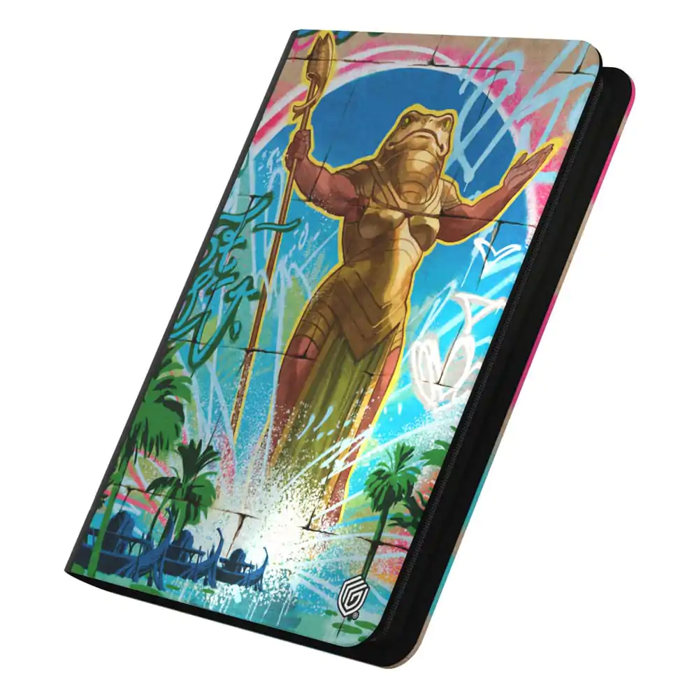 Ultimate Guard Zipfolio 360 Xenoskin Magic: The Gathering "Aetherdrift" - Dizajn 2 fotografija proizvoda
