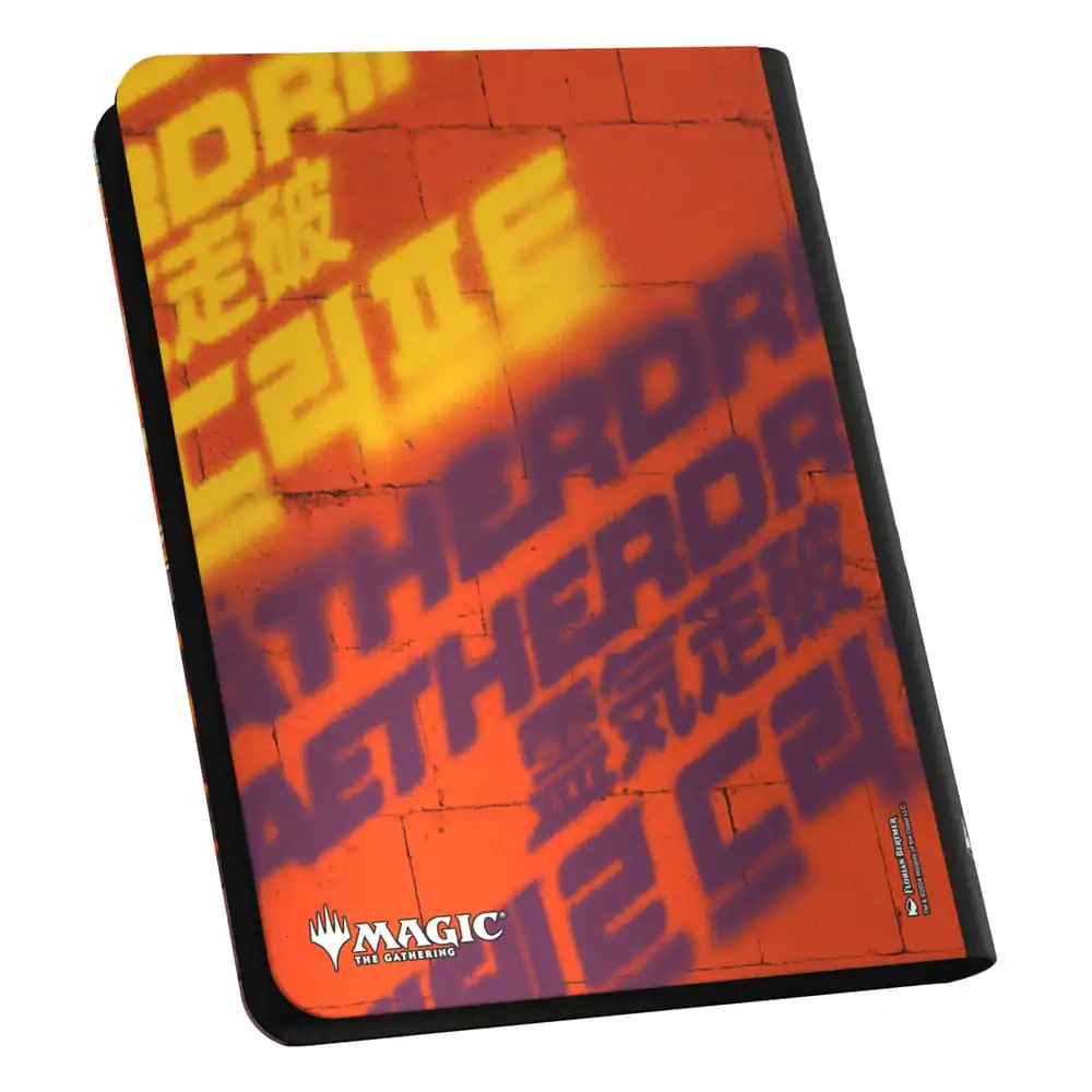 Ultimate Guard Zipfolio 360 Xenoskin Magic: The Gathering "Aetherdrift" - Dizajn 3 - Album za kartice fotografija proizvoda