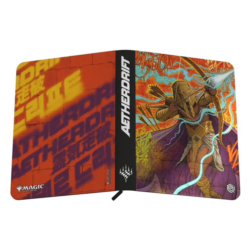Ultimate Guard Zipfolio 360 Xenoskin Magic: The Gathering "Aetherdrift" - Dizajn 3 - Album za kartice fotografija proizvoda