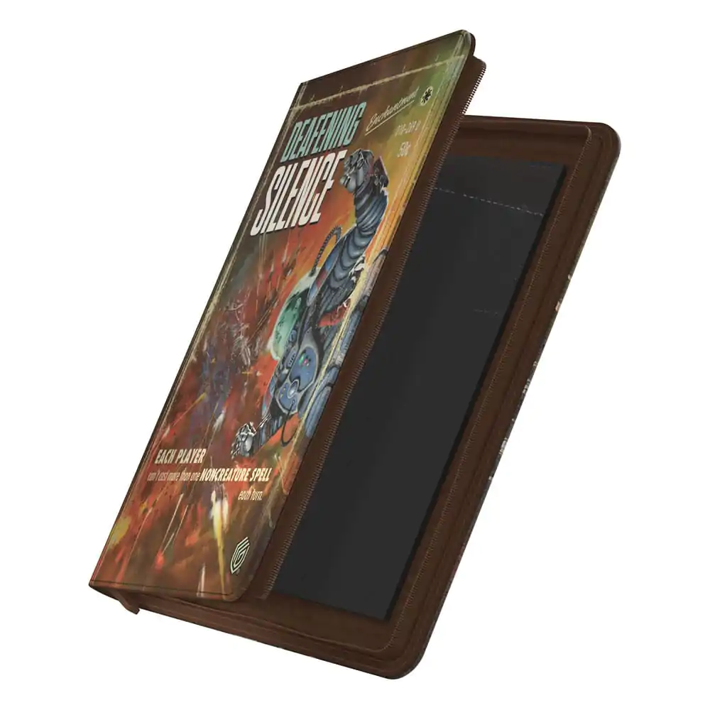 Ultimate Guard Zipfolio 360 Xenoskin Magic: The Gathering "Edge of Eternities" - Deafening Silence fotografija proizvoda