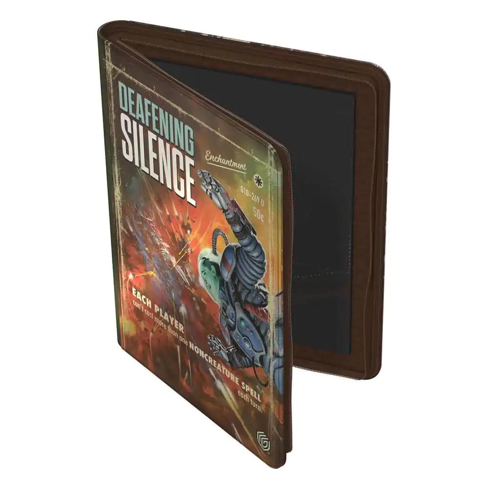 Ultimate Guard Zipfolio 360 Xenoskin Magic: The Gathering "Edge of Eternities" - Deafening Silence fotografija proizvoda