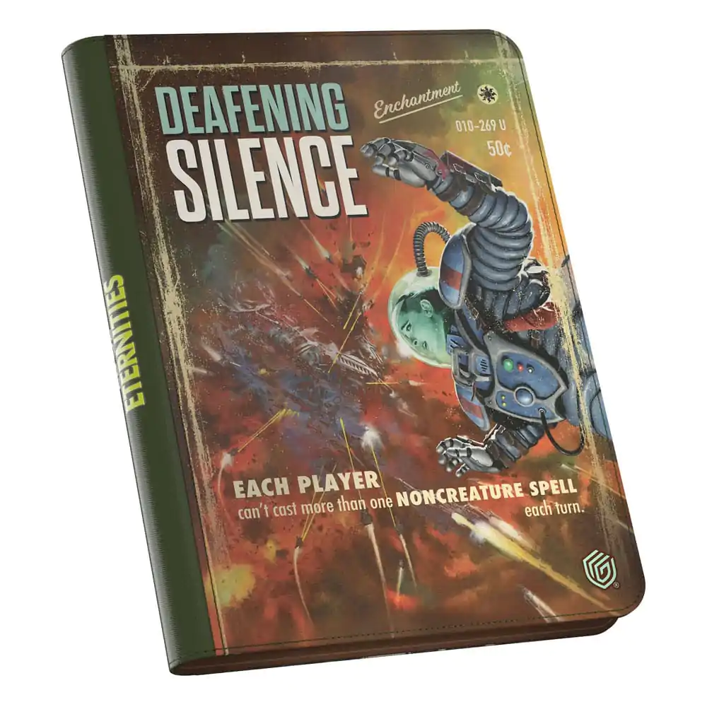 Ultimate Guard Zipfolio 360 Xenoskin Magic: The Gathering "Edge of Eternities" - Deafening Silence fotografija proizvoda