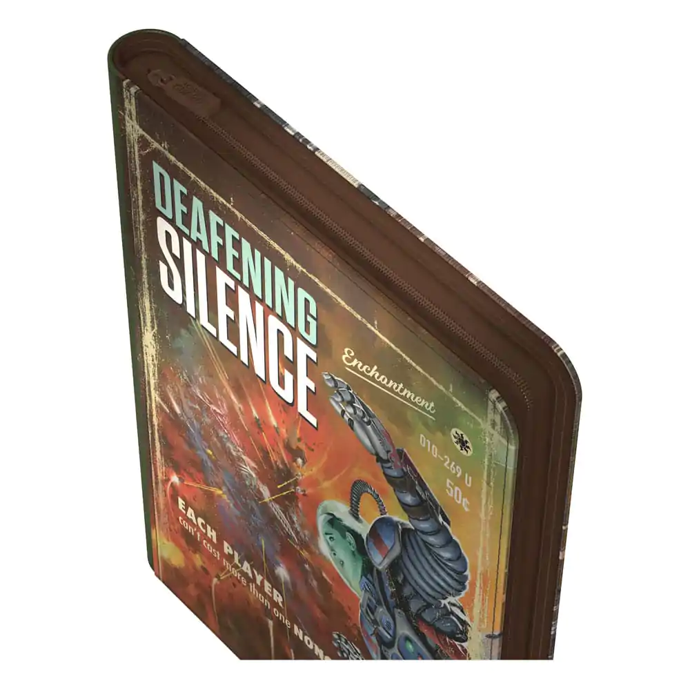 Ultimate Guard Zipfolio 360 Xenoskin Magic: The Gathering "Edge of Eternities" - Deafening Silence fotografija proizvoda