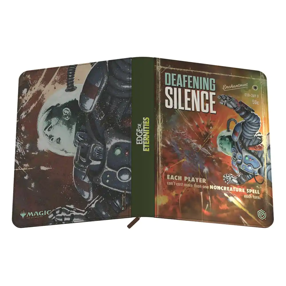 Ultimate Guard Zipfolio 360 Xenoskin Magic: The Gathering "Edge of Eternities" - Deafening Silence fotografija proizvoda