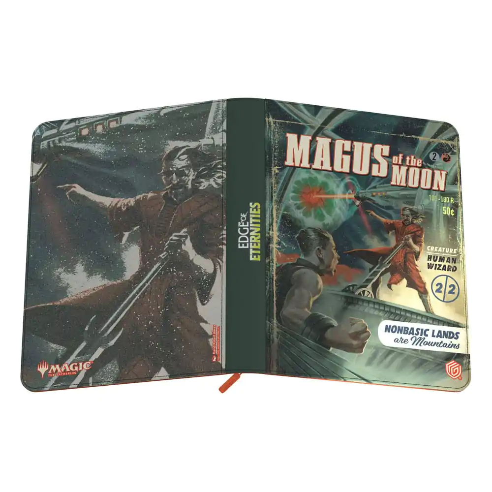 Ultimate Guard Zipfolio 360 Xenoskin Magic: The Gathering "Edge of Eternities" - Magus of the Moon fotografija proizvoda