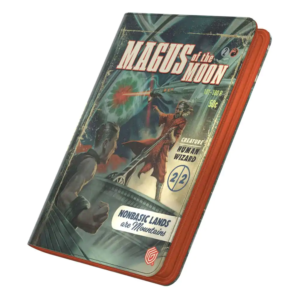 Ultimate Guard Zipfolio 360 Xenoskin Magic: The Gathering "Edge of Eternities" - Magus of the Moon fotografija proizvoda