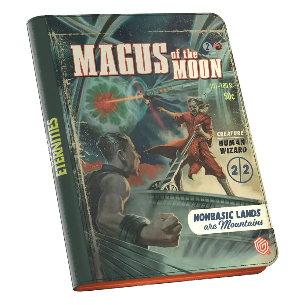 Ultimate Guard Zipfolio 360 Xenoskin Magic: The Gathering "Edge of Eternities" - Magus of the Moon fotografija proizvoda