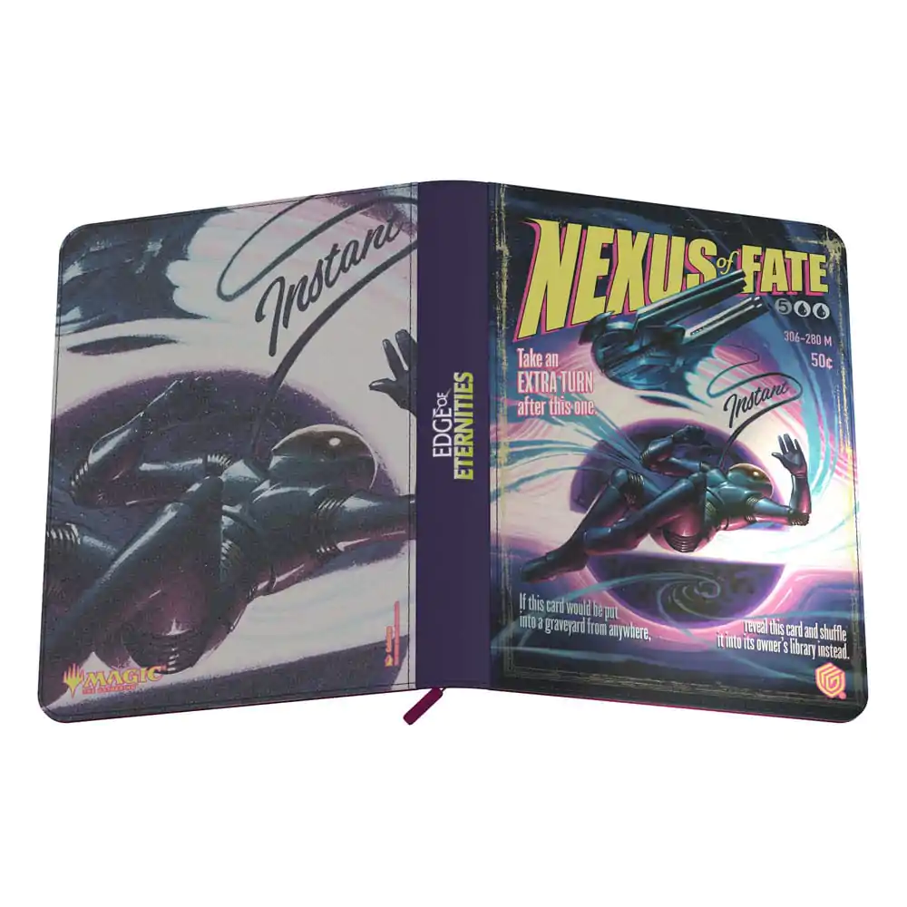 Ultimate Guard Zipfolio 360 Xenoskin Magic: The Gathering "Edge of Eternities" Nexus of Fate fotografija proizvoda