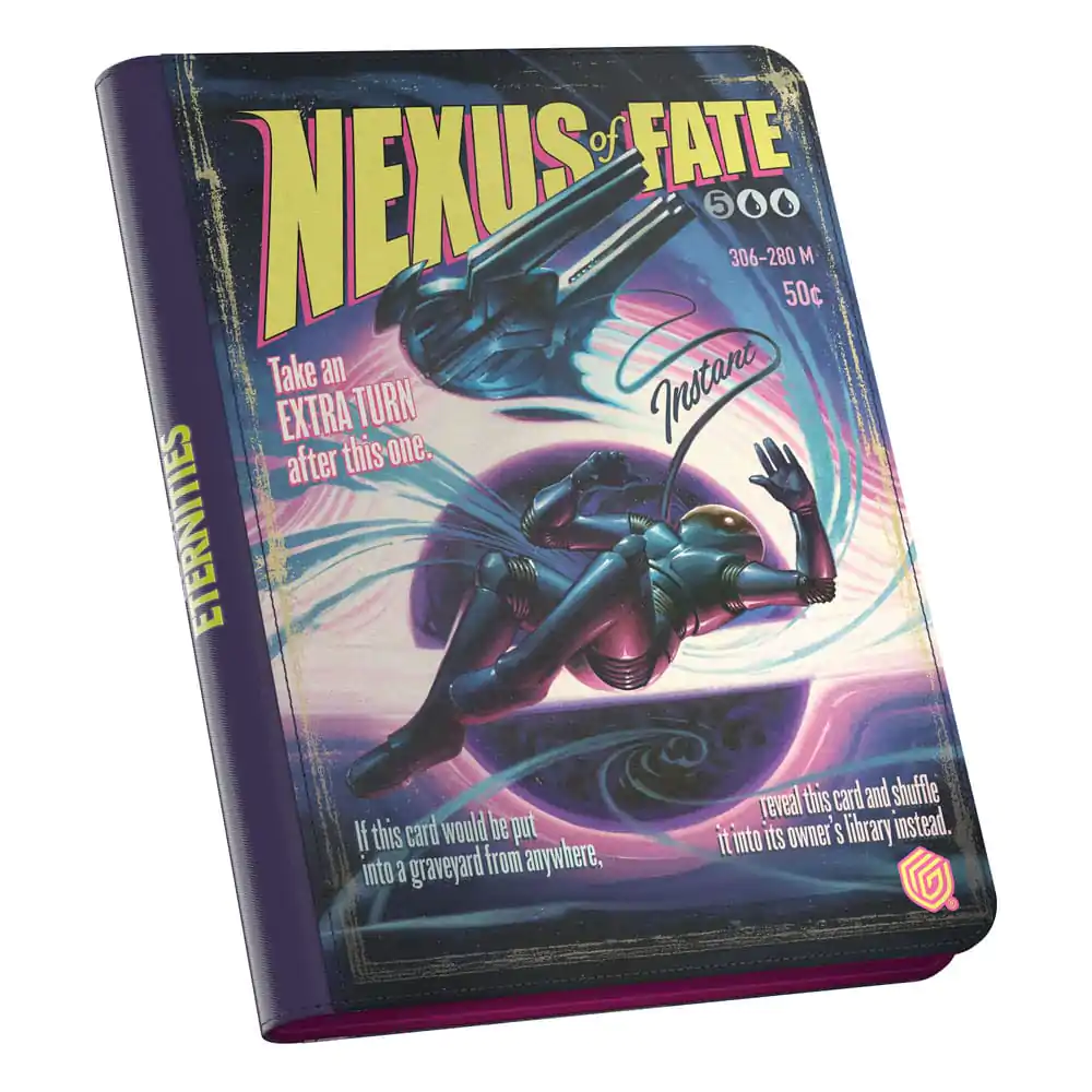 Ultimate Guard Zipfolio 360 Xenoskin Magic: The Gathering "Edge of Eternities" Nexus of Fate fotografija proizvoda