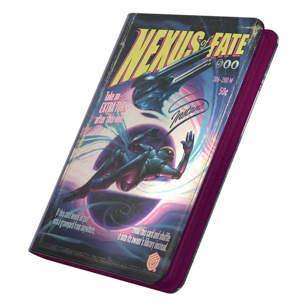 Ultimate Guard Zipfolio 360 Xenoskin Magic: The Gathering "Edge of Eternities" Nexus of Fate fotografija proizvoda