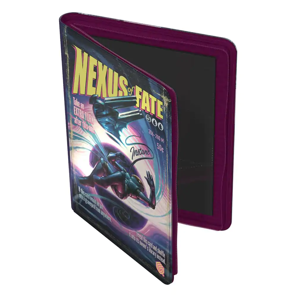Ultimate Guard Zipfolio 360 Xenoskin Magic: The Gathering "Edge of Eternities" Nexus of Fate fotografija proizvoda