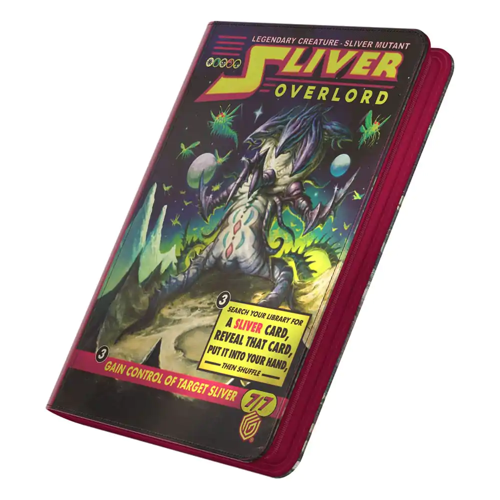 Ultimate Guard Zipfolio 360 Xenoskin Magic: The Gathering "Edge of Eternities" - Sliver Overlord fotografija proizvoda