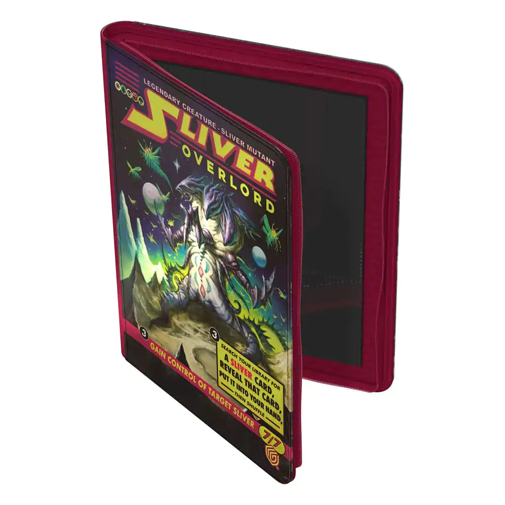 Ultimate Guard Zipfolio 360 Xenoskin Magic: The Gathering "Edge of Eternities" - Sliver Overlord fotografija proizvoda