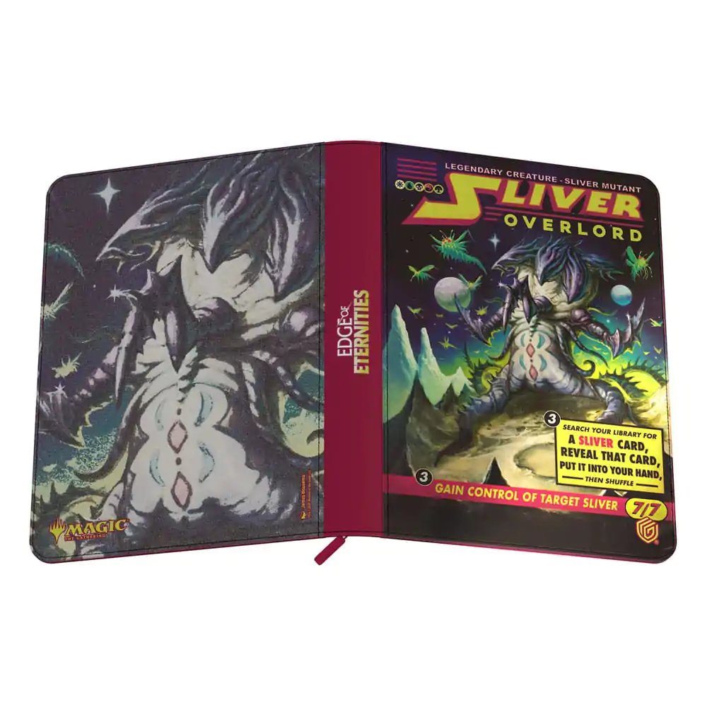 Ultimate Guard Zipfolio 360 Xenoskin Magic: The Gathering "Edge of Eternities" - Sliver Overlord fotografija proizvoda