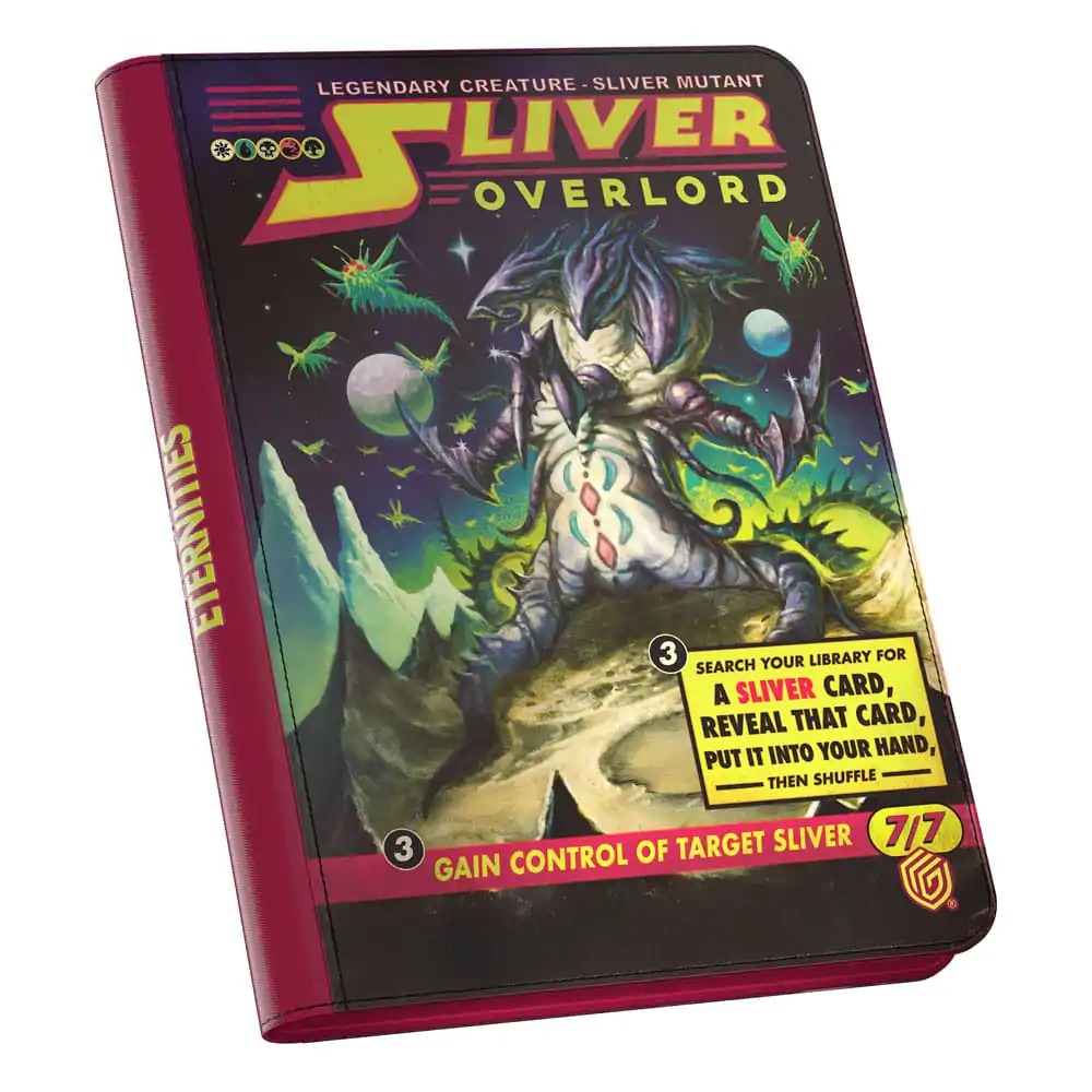 Ultimate Guard Zipfolio 360 Xenoskin Magic: The Gathering "Edge of Eternities" - Sliver Overlord fotografija proizvoda