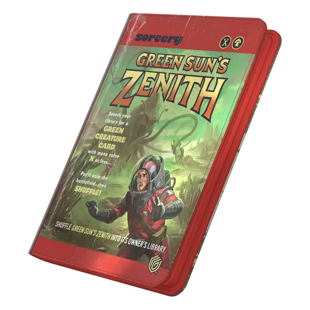 Ultimate Guard Zipfolio 360 Xenoskin Magic: The Gathering "Edge of Eternities" - Green Sun’s Zenith fotografija proizvoda