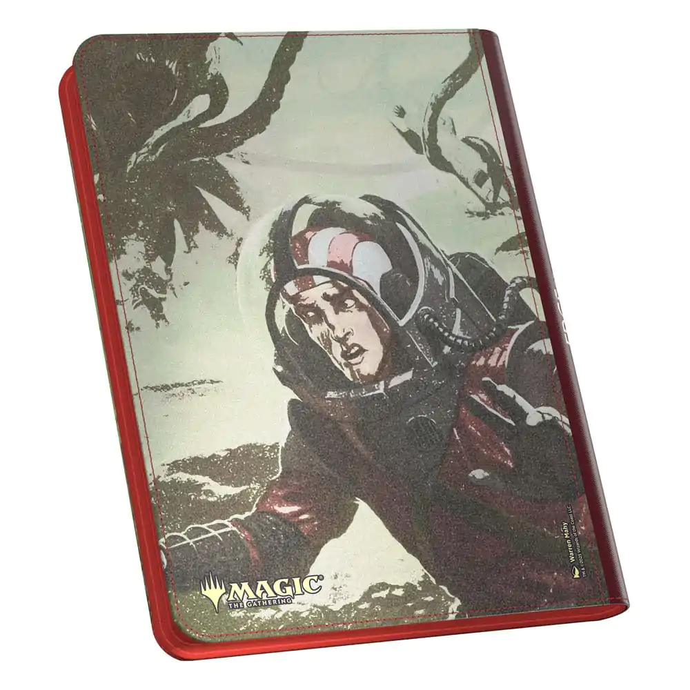 Ultimate Guard Zipfolio 360 Xenoskin Magic: The Gathering "Edge of Eternities" - Green Sun’s Zenith fotografija proizvoda
