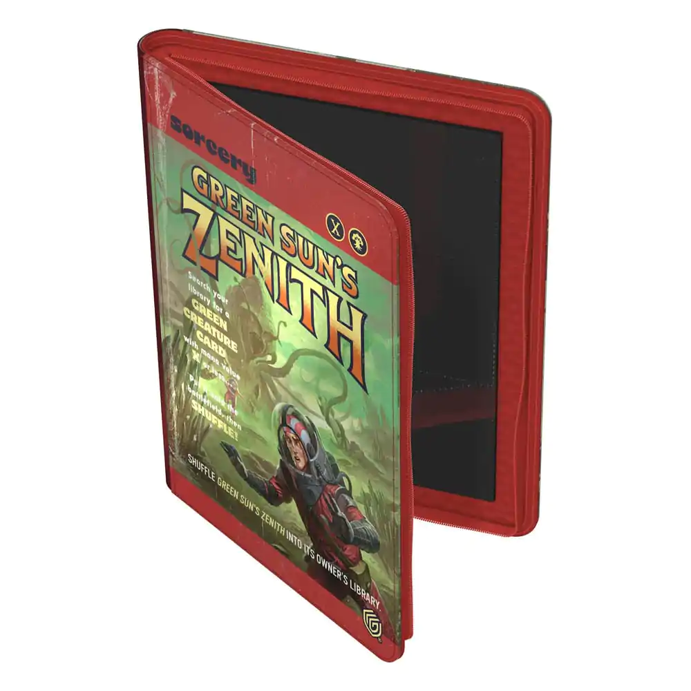 Ultimate Guard Zipfolio 360 Xenoskin Magic: The Gathering "Edge of Eternities" - Green Sun’s Zenith fotografija proizvoda