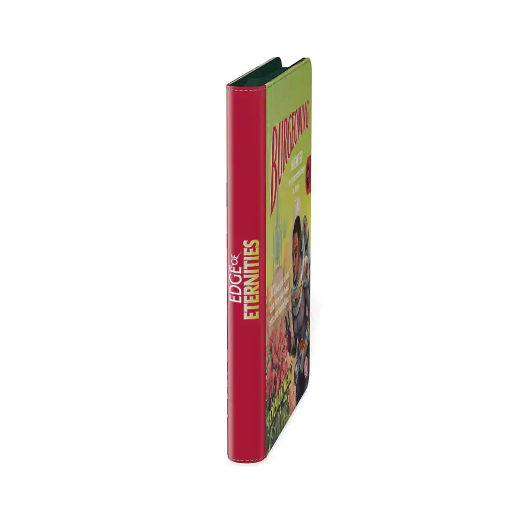Ultimate Guard Zipfolio 360 Xenoskin Magic: The Gathering "Edge of Eternities" - Burgeoning fotografija proizvoda