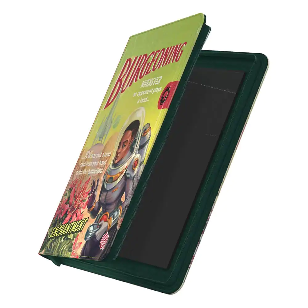 Ultimate Guard Zipfolio 360 Xenoskin Magic: The Gathering "Edge of Eternities" - Burgeoning fotografija proizvoda