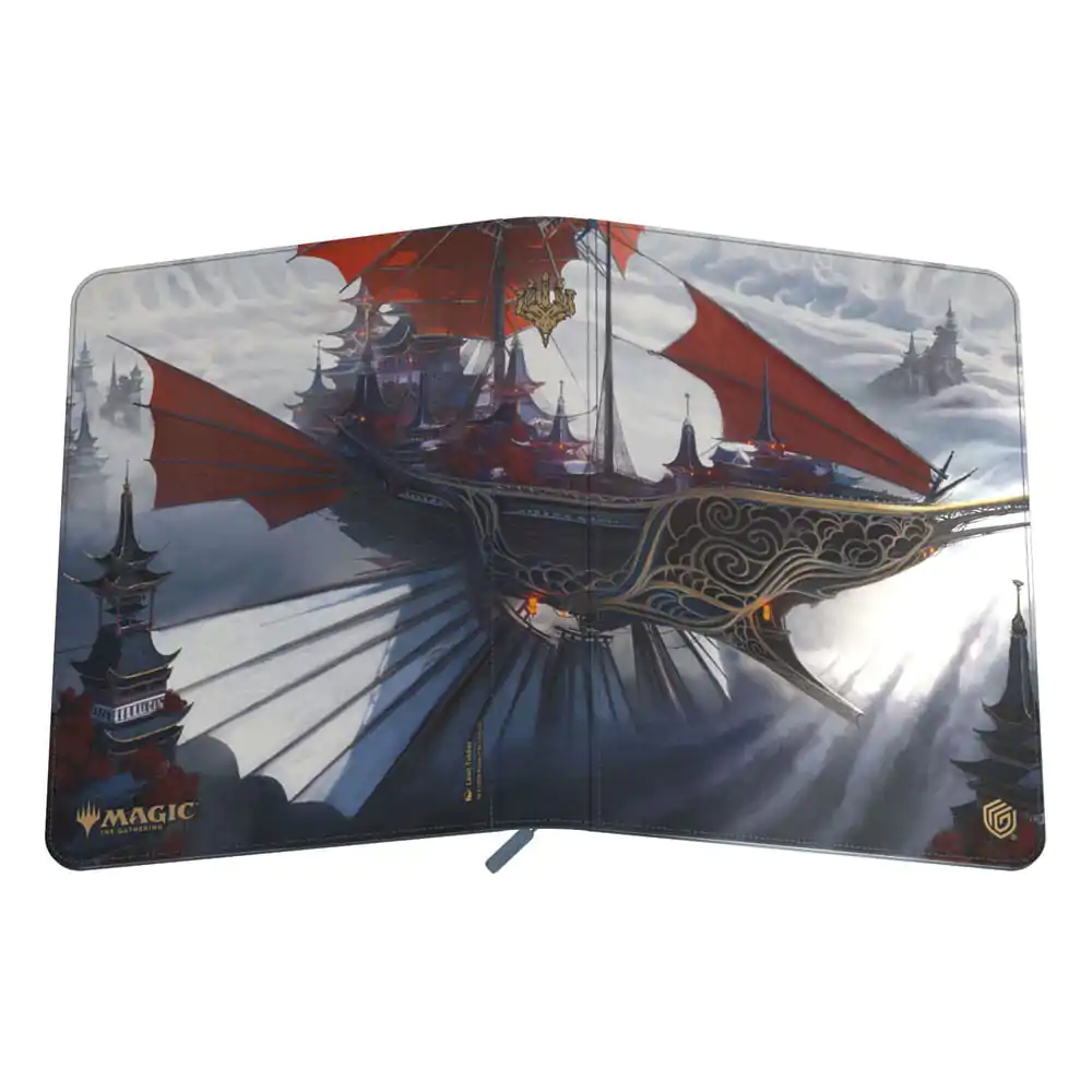 Ultimate Guard Zipfolio 360 Xenoskin Magic: The Gathering "Tarkir: Dragonstorm" - Mystic Monastery - Album za kartice fotografija proizvoda