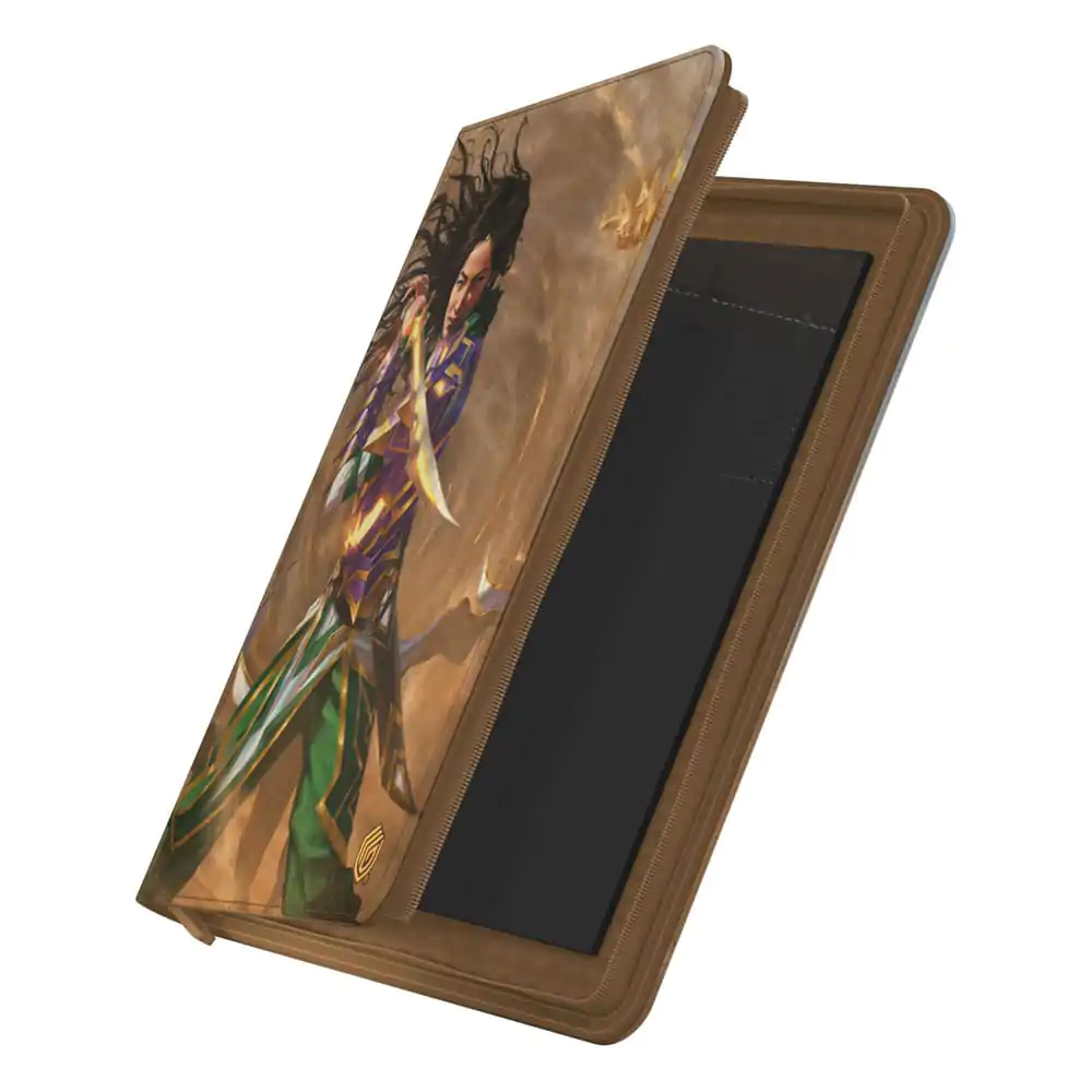 Ultimate Guard Zipfolio 360 Xenoskin Magic: The Gathering "Tarkir: Dragonstorm" - Descendant of Storms - Portfolio/Mapa s patentnim zatvaračem fotografija proizvoda