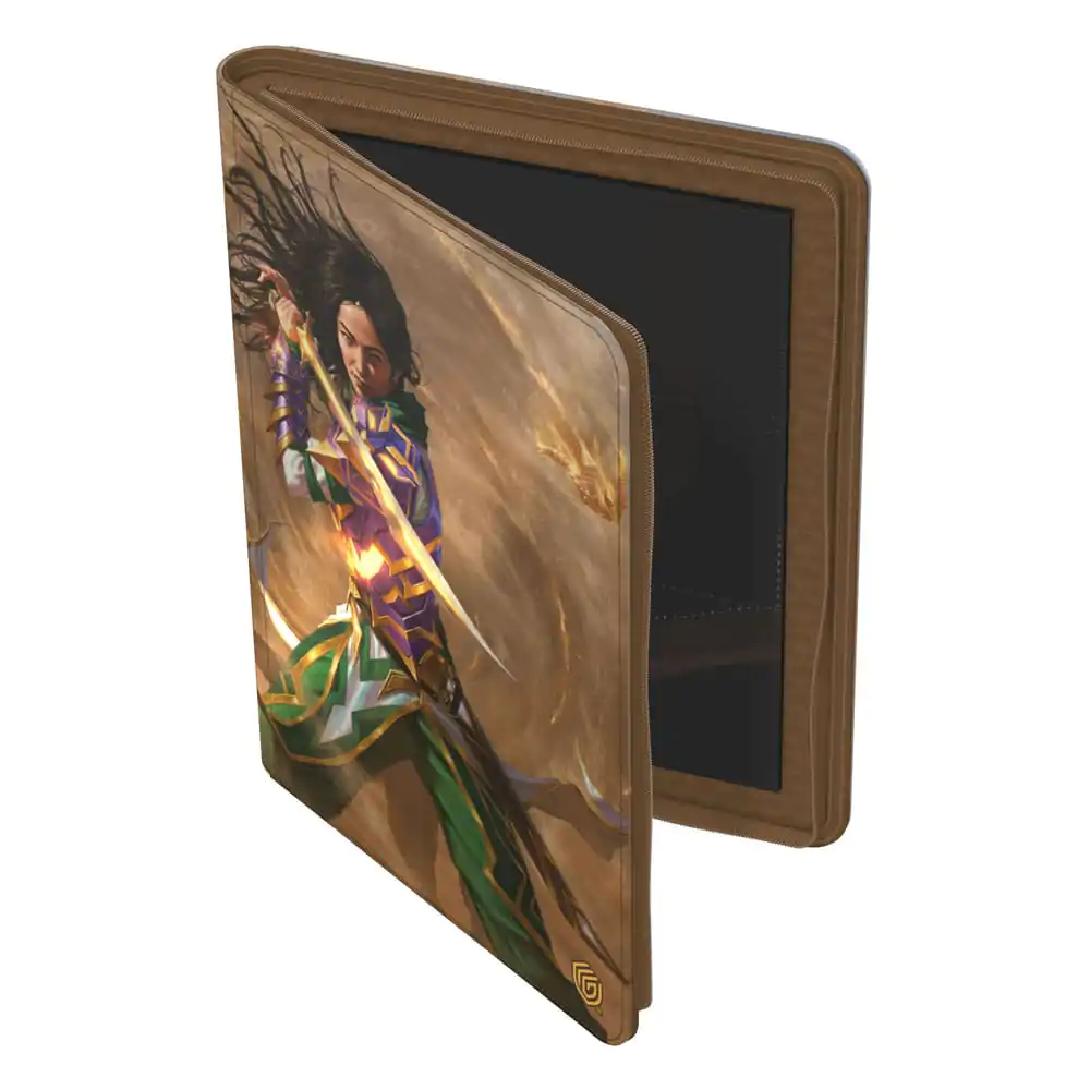 Ultimate Guard Zipfolio 360 Xenoskin Magic: The Gathering "Tarkir: Dragonstorm" - Descendant of Storms - Portfolio/Mapa s patentnim zatvaračem fotografija proizvoda