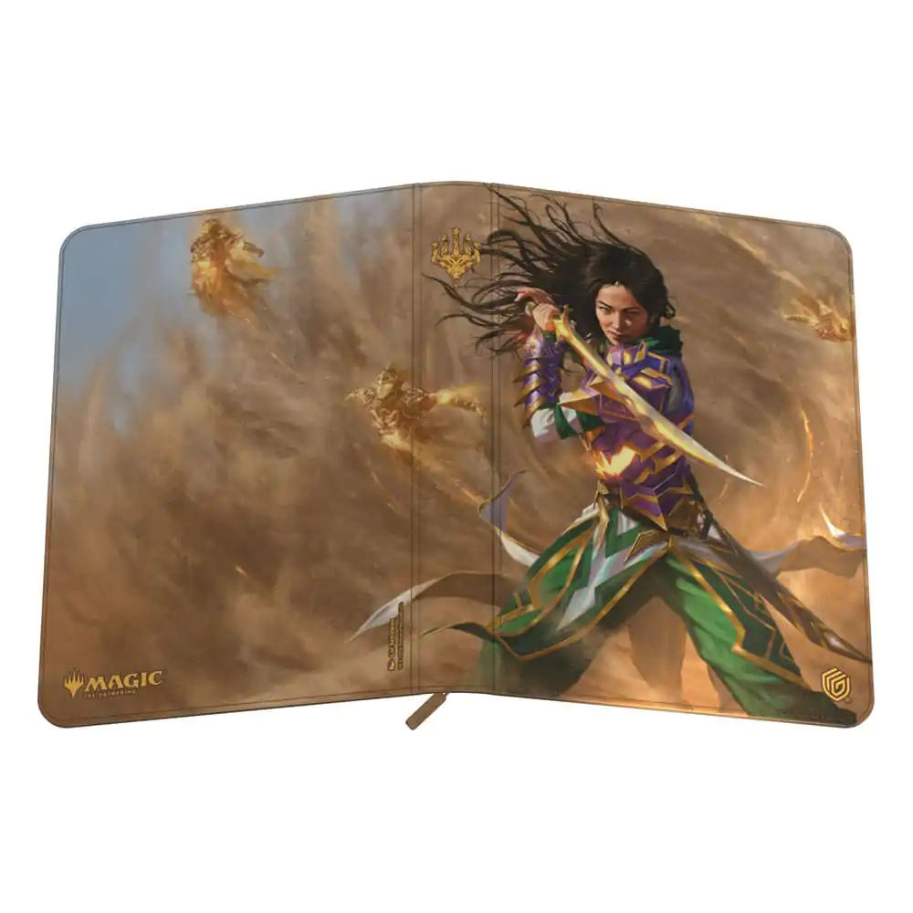 Ultimate Guard Zipfolio 360 Xenoskin Magic: The Gathering "Tarkir: Dragonstorm" - Descendant of Storms - Portfolio/Mapa s patentnim zatvaračem fotografija proizvoda
