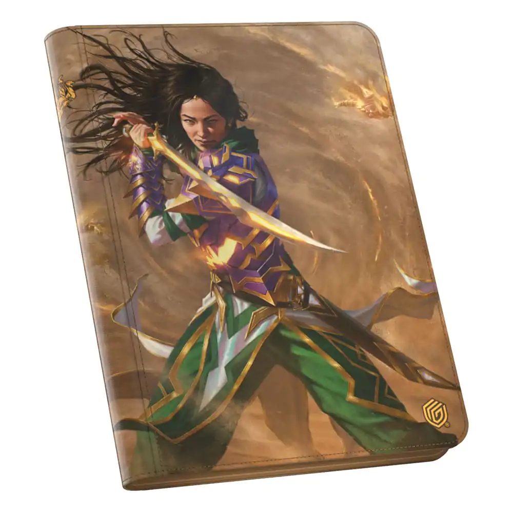 Ultimate Guard Zipfolio 360 Xenoskin Magic: The Gathering "Tarkir: Dragonstorm" - Descendant of Storms - Portfolio/Mapa s patentnim zatvaračem fotografija proizvoda