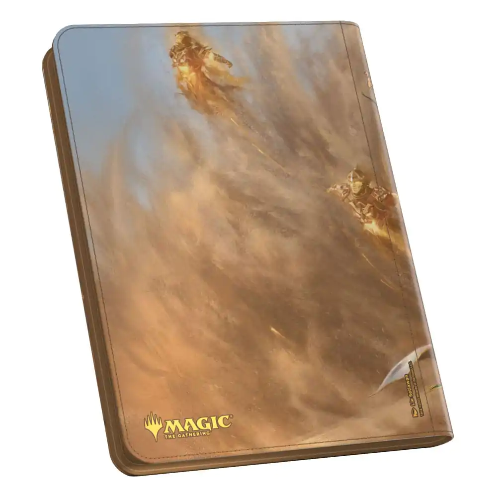 Ultimate Guard Zipfolio 360 Xenoskin Magic: The Gathering "Tarkir: Dragonstorm" - Descendant of Storms - Portfolio/Mapa s patentnim zatvaračem fotografija proizvoda