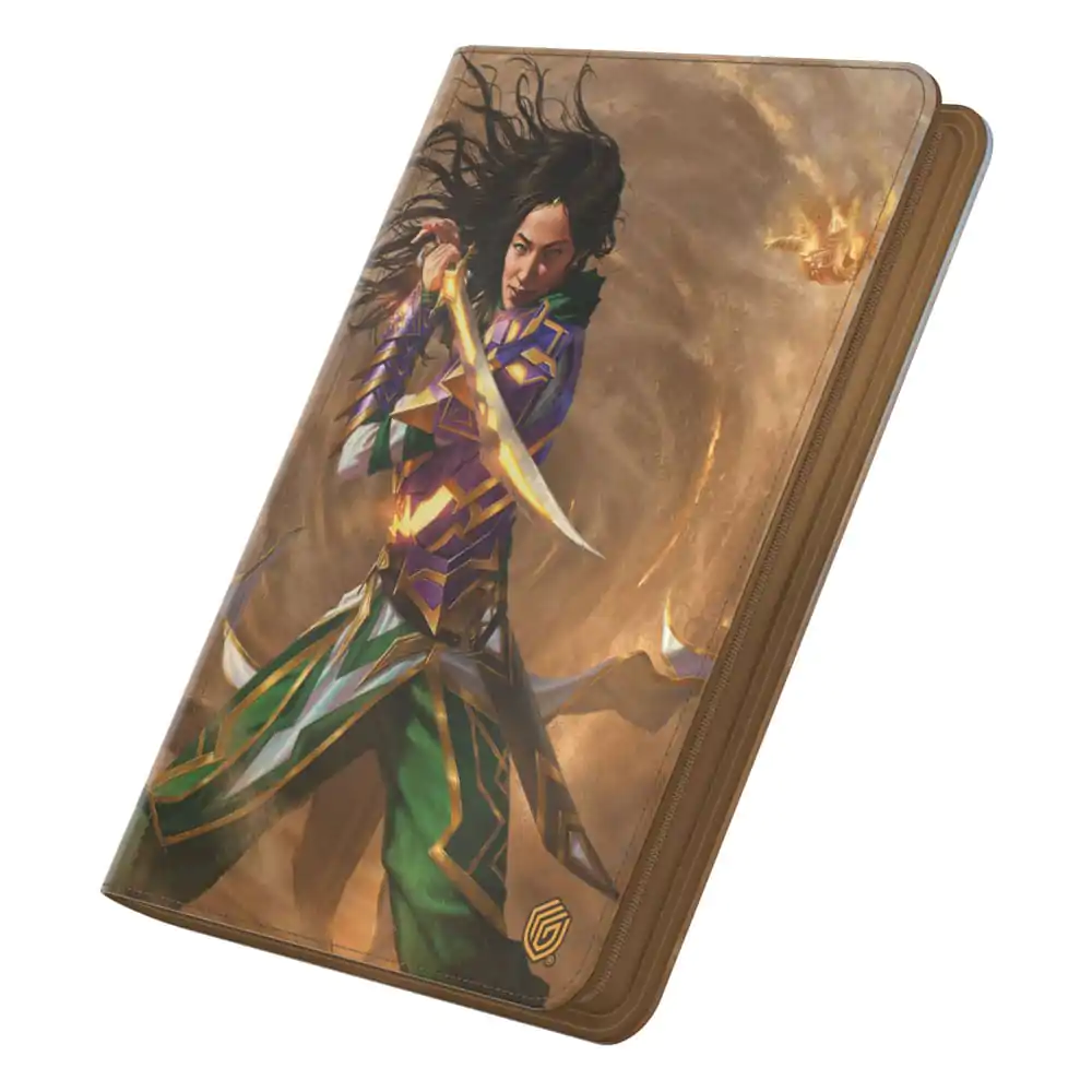 Ultimate Guard Zipfolio 360 Xenoskin Magic: The Gathering "Tarkir: Dragonstorm" - Descendant of Storms - Portfolio/Mapa s patentnim zatvaračem fotografija proizvoda