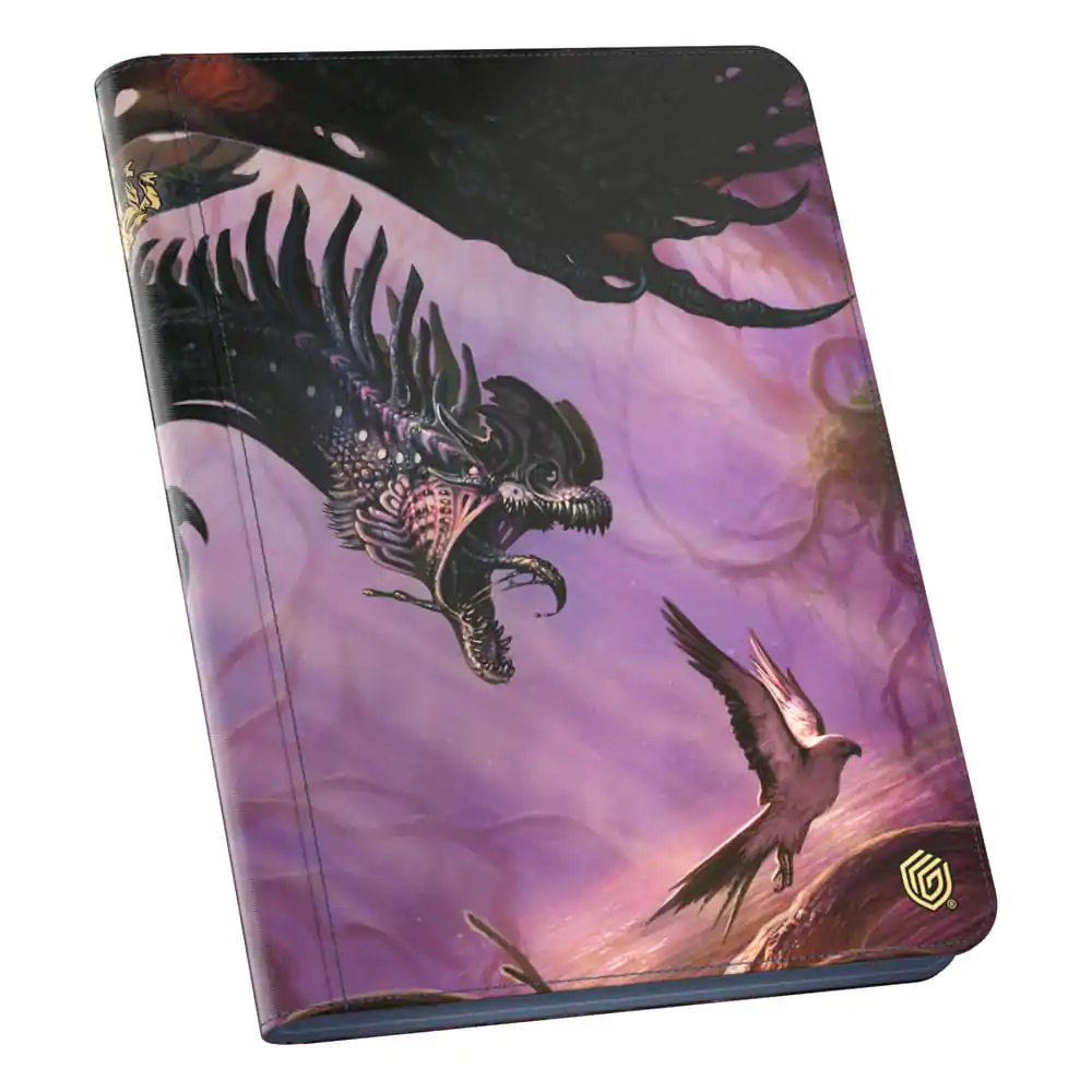 Ultimate Guard Zipfolio 360 Xenoskin Magic: The Gathering "Tarkir: Dragonstorm" - Feral Deathgorger – fascikl s patentnim zatvaračem fotografija proizvoda