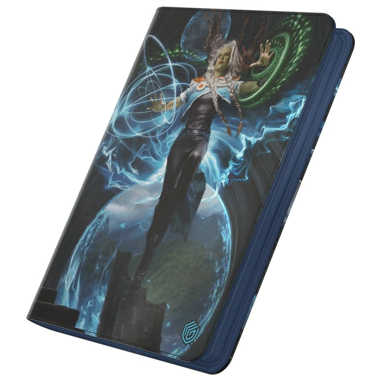 Ultimate Guard Zipfolio 360 Xenoskin Magic: The Gathering "Reality Fracture" - Jace, Reality Sculptor / Tam, the Possibility fotografija proizvoda