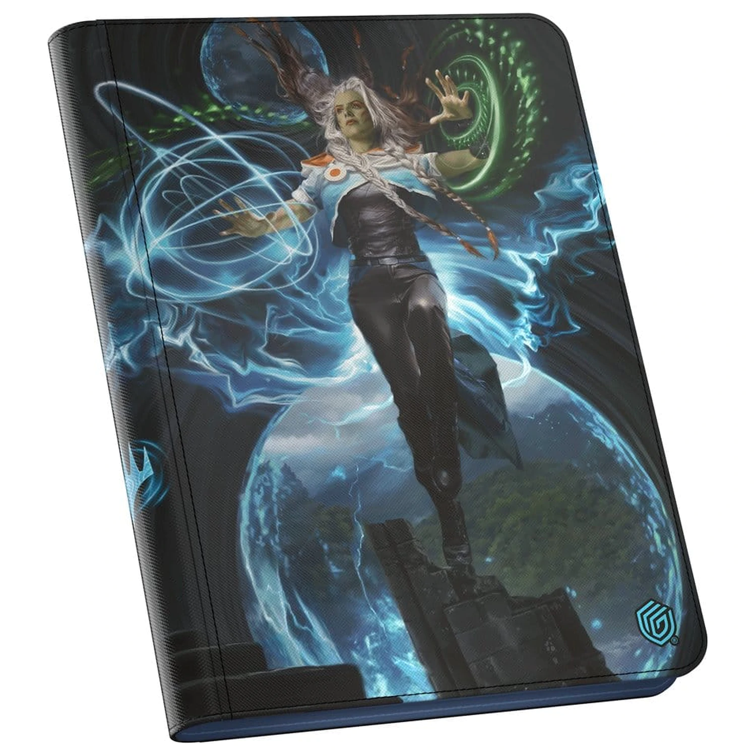 Ultimate Guard Zipfolio 360 Xenoskin Magic: The Gathering "Reality Fracture" - Jace, Reality Sculptor / Tam, the Possibility fotografija proizvoda
