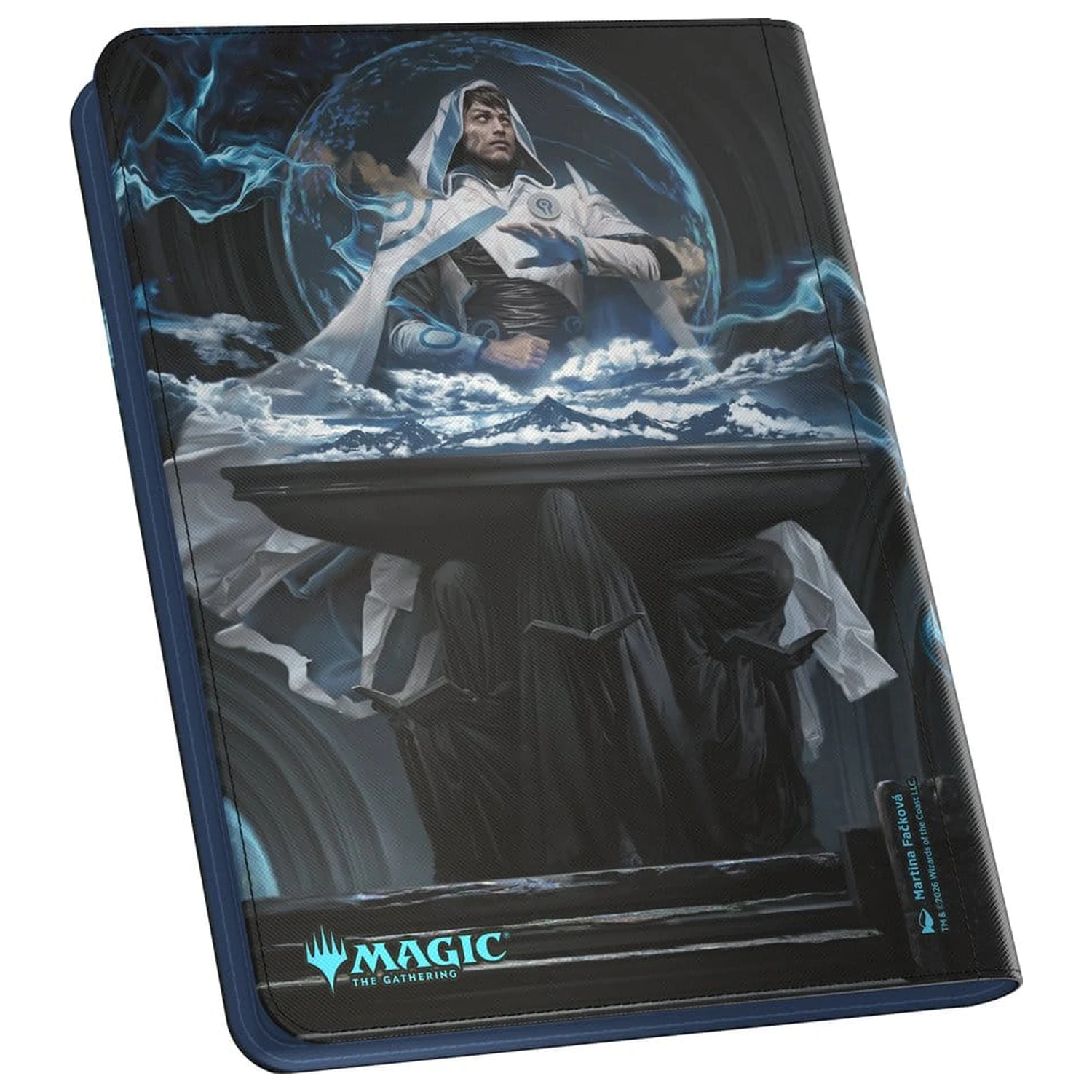 Ultimate Guard Zipfolio 360 Xenoskin Magic: The Gathering "Reality Fracture" - Jace, Reality Sculptor / Tam, the Possibility fotografija proizvoda