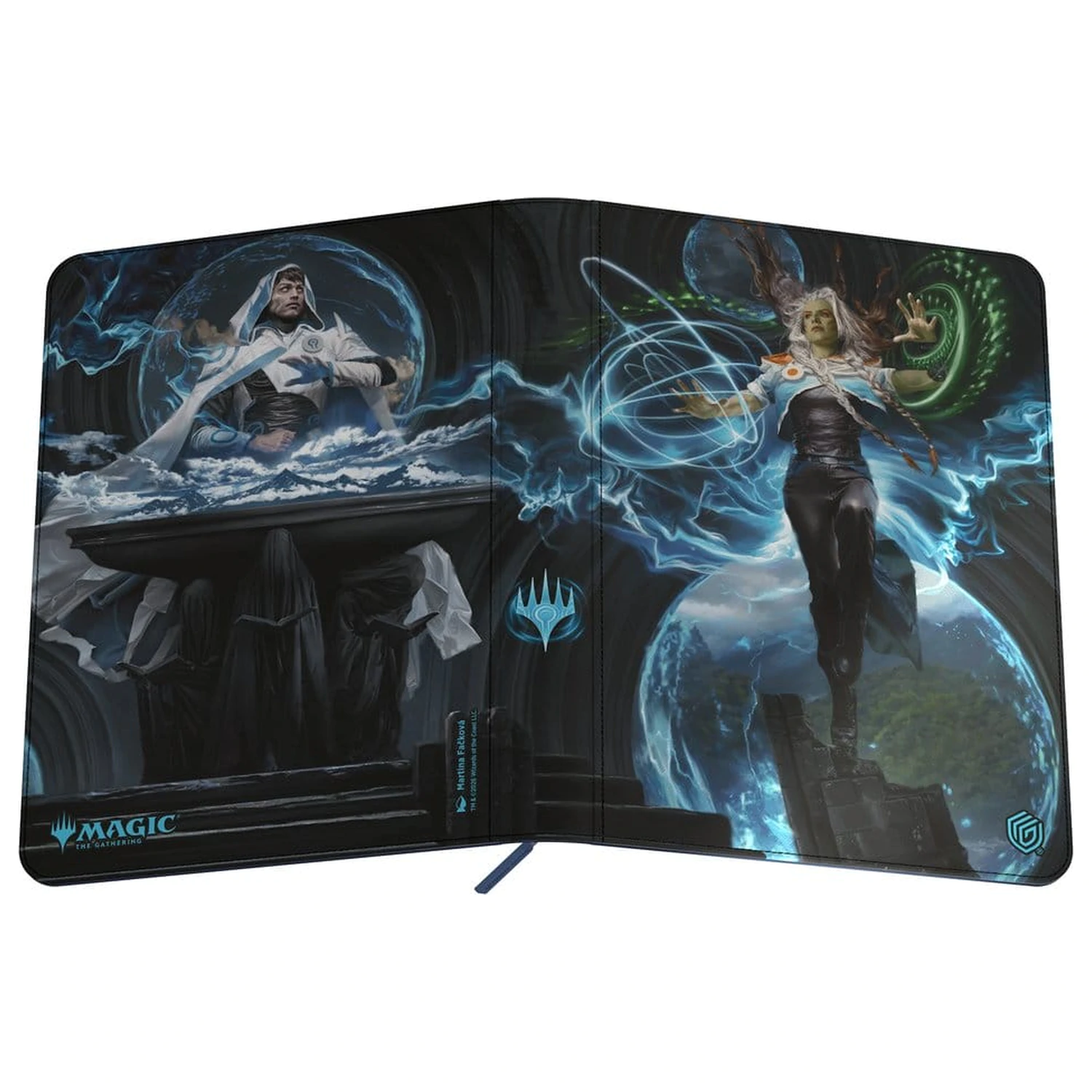 Ultimate Guard Zipfolio 360 Xenoskin Magic: The Gathering "Reality Fracture" - Jace, Reality Sculptor / Tam, the Possibility fotografija proizvoda