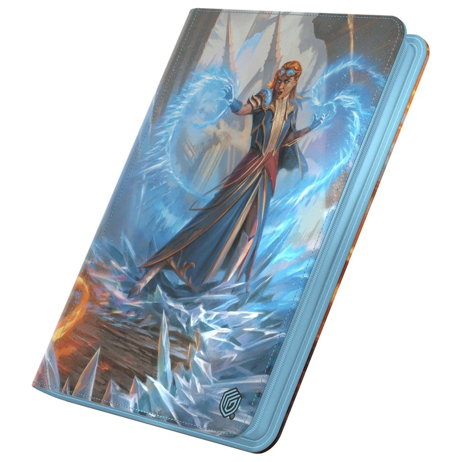 Ultimate Guard Zipfolio 360 Xenoskin Magic: The Gathering "Reality Fracture" - Crveni Mitski / Plavi Mitski fotografija proizvoda