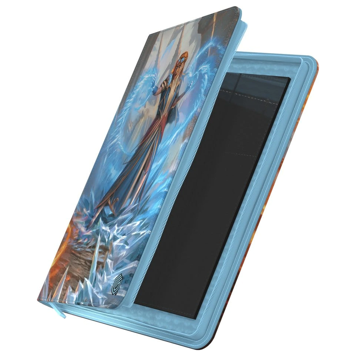 Ultimate Guard Zipfolio 360 Xenoskin Magic: The Gathering "Reality Fracture" - Crveni Mitski / Plavi Mitski fotografija proizvoda