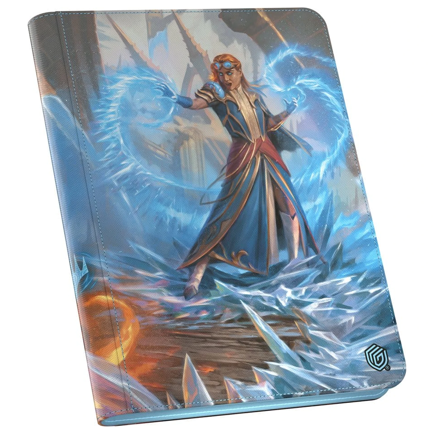 Ultimate Guard Zipfolio 360 Xenoskin Magic: The Gathering "Reality Fracture" - Crveni Mitski / Plavi Mitski fotografija proizvoda