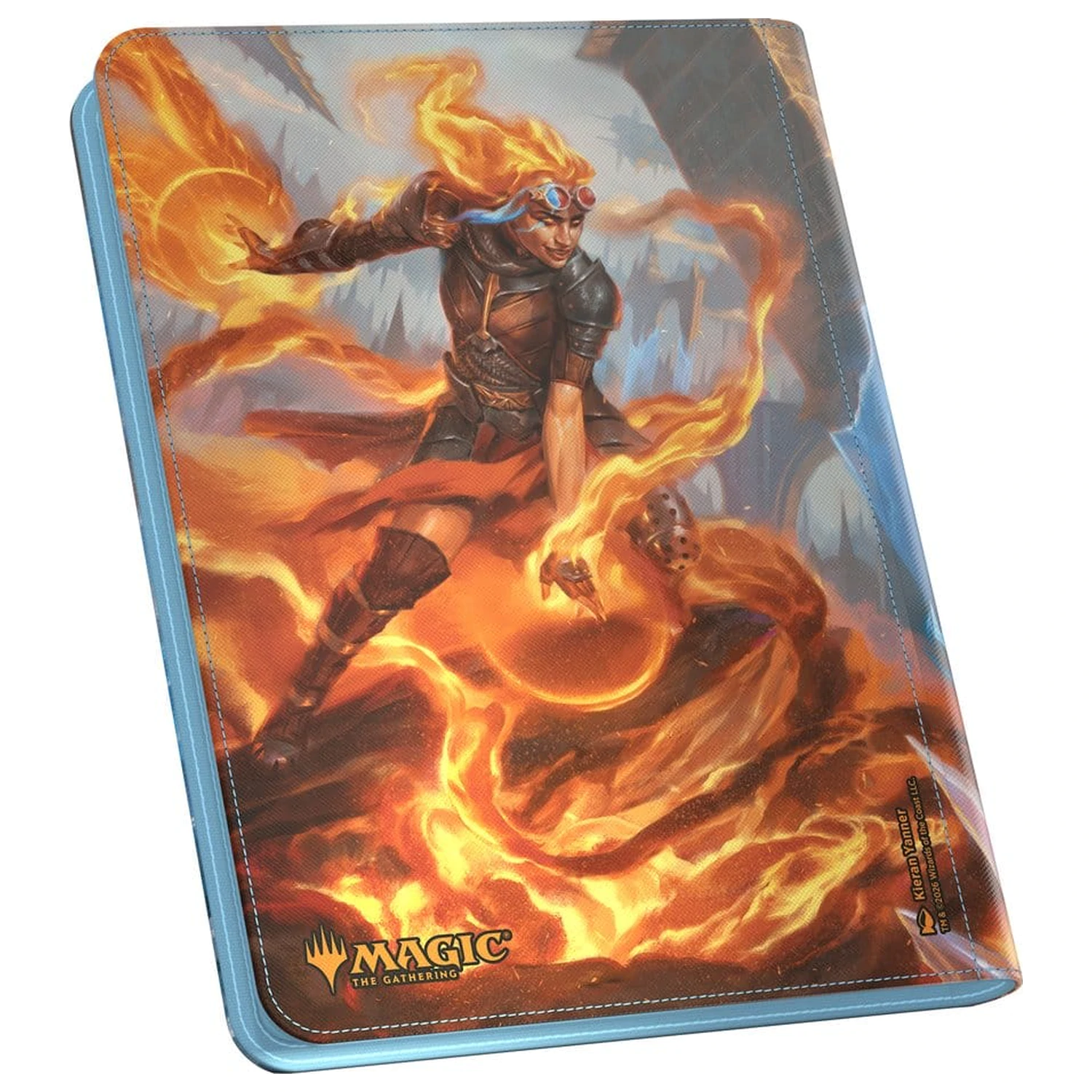 Ultimate Guard Zipfolio 360 Xenoskin Magic: The Gathering "Reality Fracture" - Crveni Mitski / Plavi Mitski fotografija proizvoda