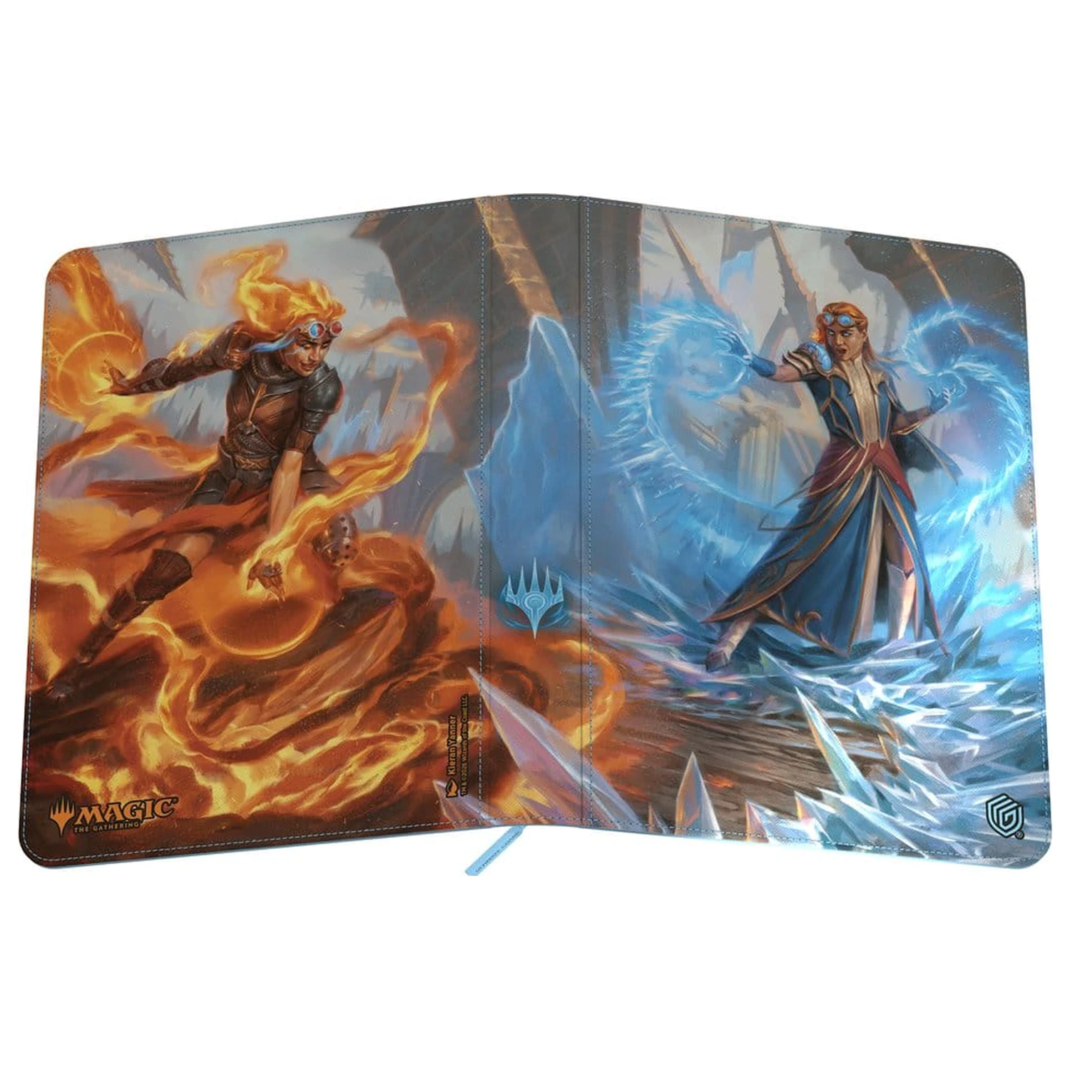 Ultimate Guard Zipfolio 360 Xenoskin Magic: The Gathering "Reality Fracture" - Crveni Mitski / Plavi Mitski fotografija proizvoda