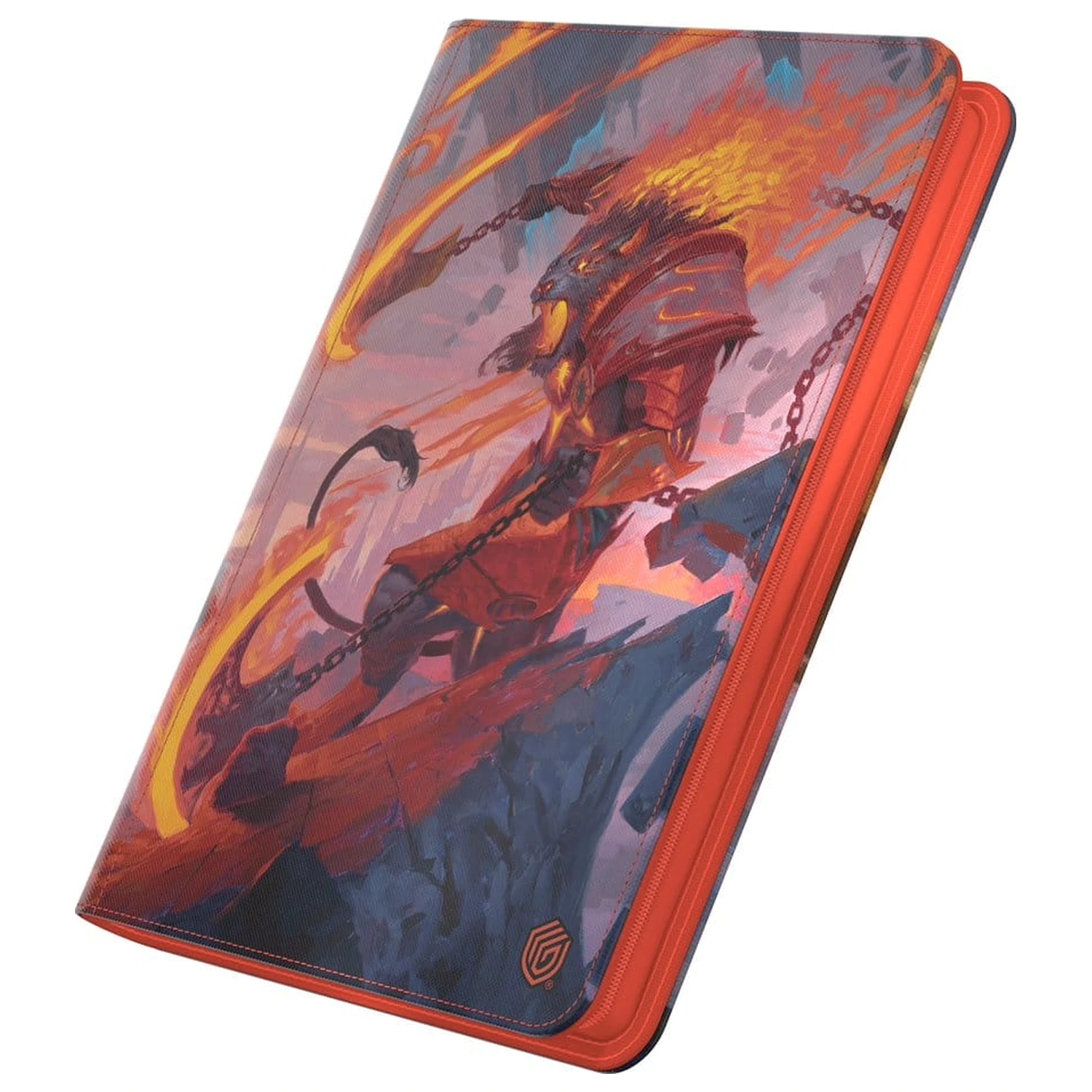 Ultimate Guard Zipfolio 360 Xenoskin Magic: The Gathering "Reality Fracture" - Ajani Resolute / Ajani Unrelenting fotografija proizvoda