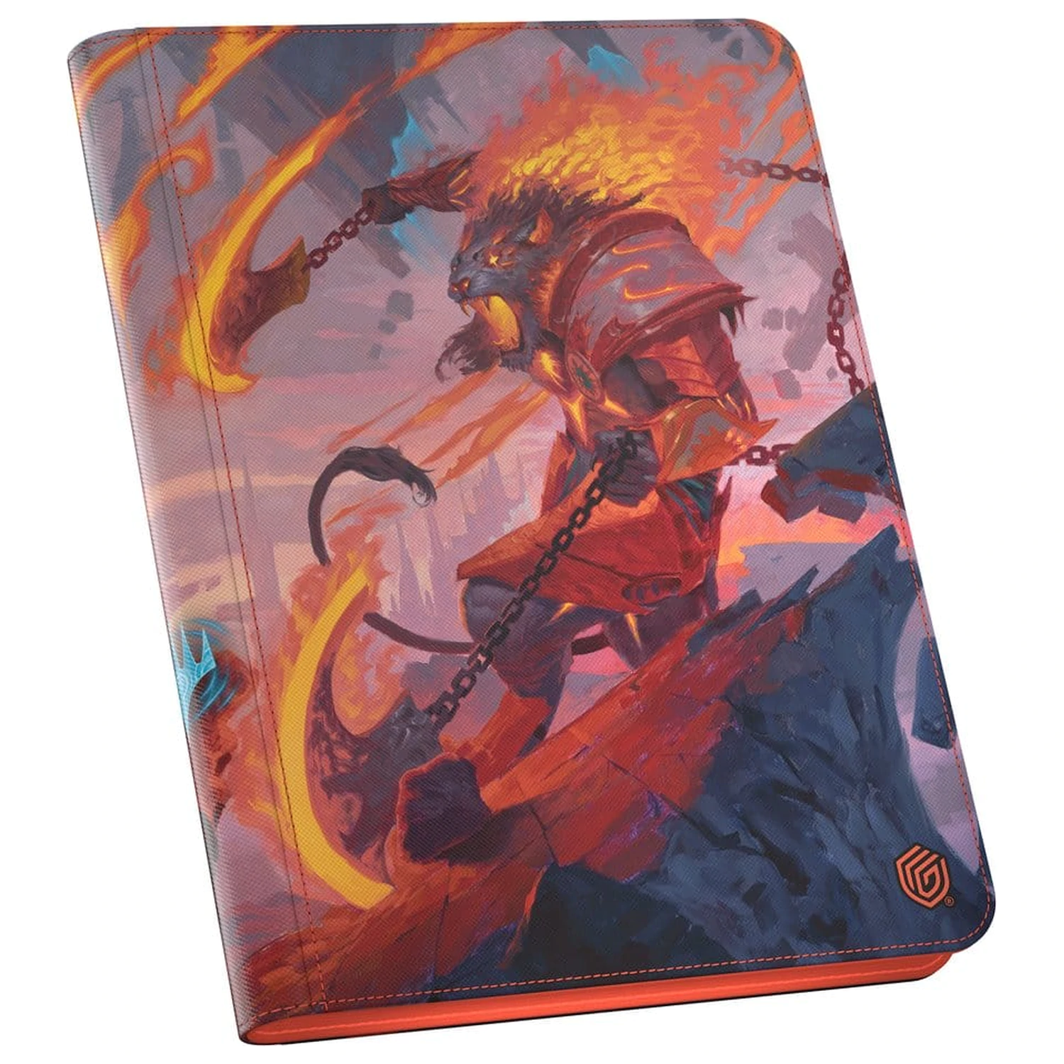 Ultimate Guard Zipfolio 360 Xenoskin Magic: The Gathering "Reality Fracture" - Ajani Resolute / Ajani Unrelenting fotografija proizvoda