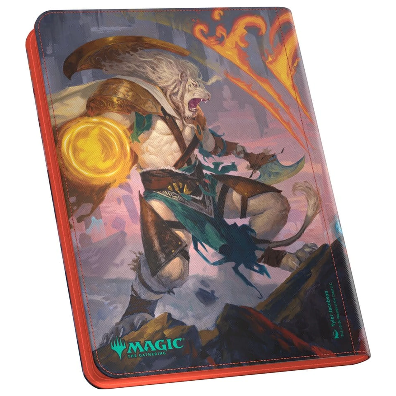 Ultimate Guard Zipfolio 360 Xenoskin Magic: The Gathering "Reality Fracture" - Ajani Resolute / Ajani Unrelenting fotografija proizvoda