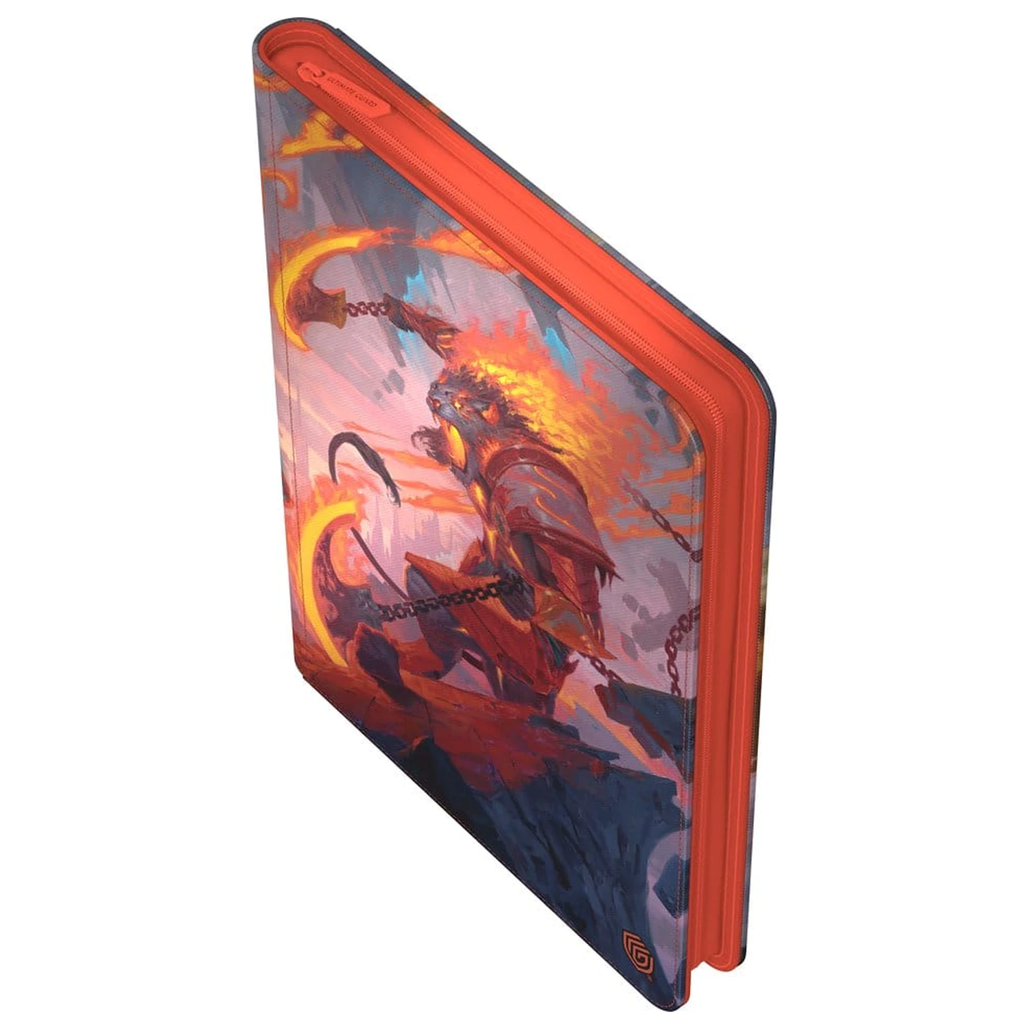 Ultimate Guard Zipfolio 360 Xenoskin Magic: The Gathering "Reality Fracture" - Ajani Resolute / Ajani Unrelenting fotografija proizvoda